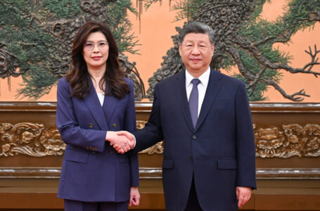 Xi Jinping spotkał się w Pekinie z przewodniczącą Kuomintangu