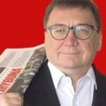 Piotr Gadzinowski, autor felietonu o pochodzie pierwszomajowym i Święcie Pracy