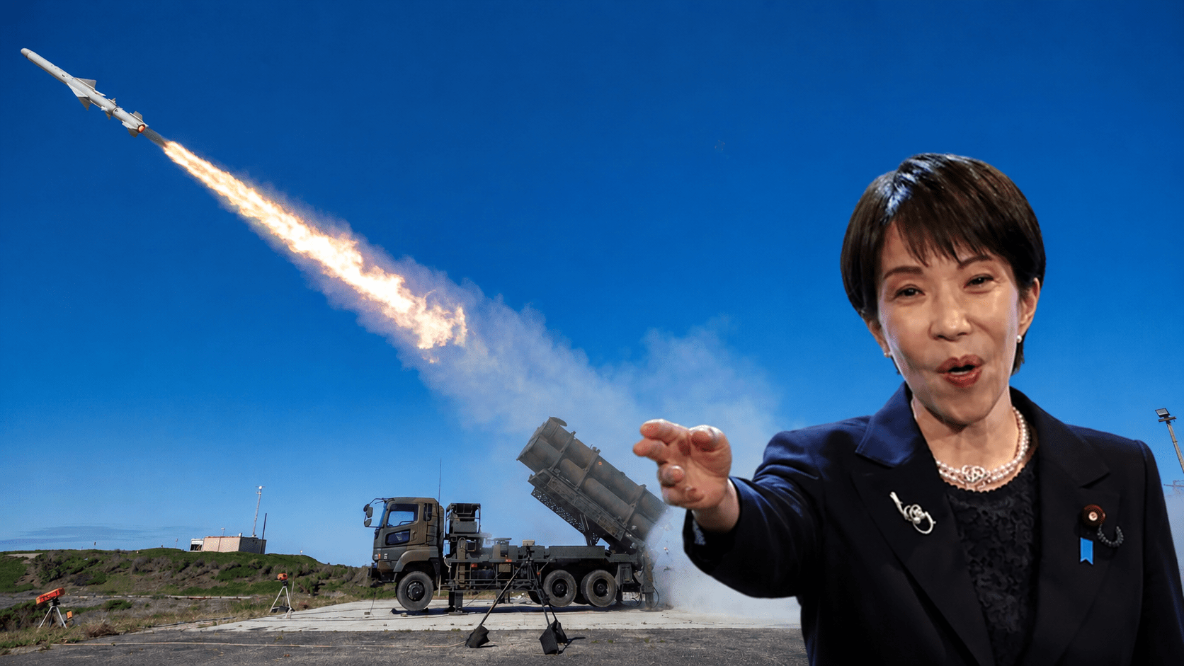 Złowieszcza remilitaryzacja Japonii