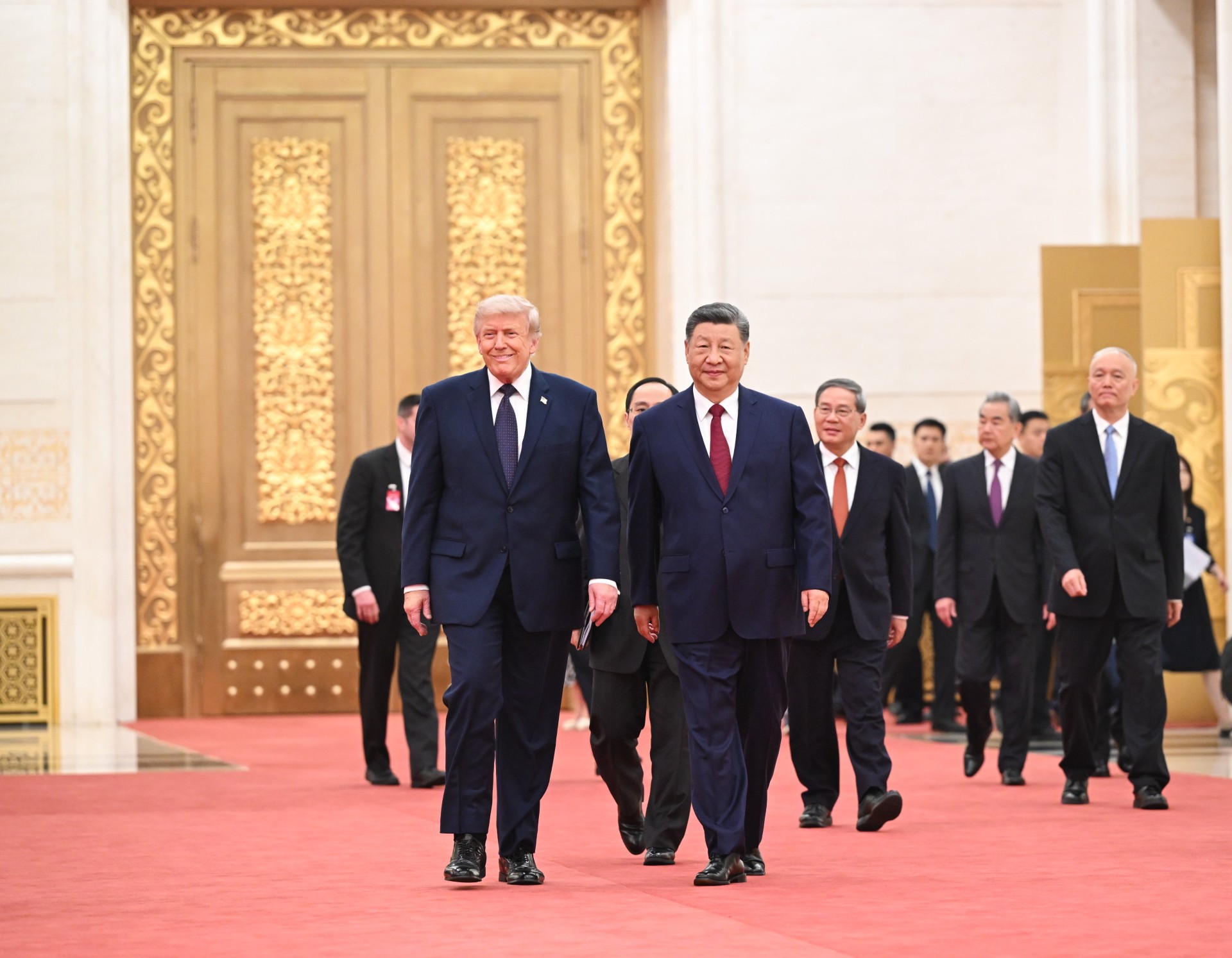 Spotkanie Xi Jinpinga i Trumpa w Pekinie. Kurs na stabilność