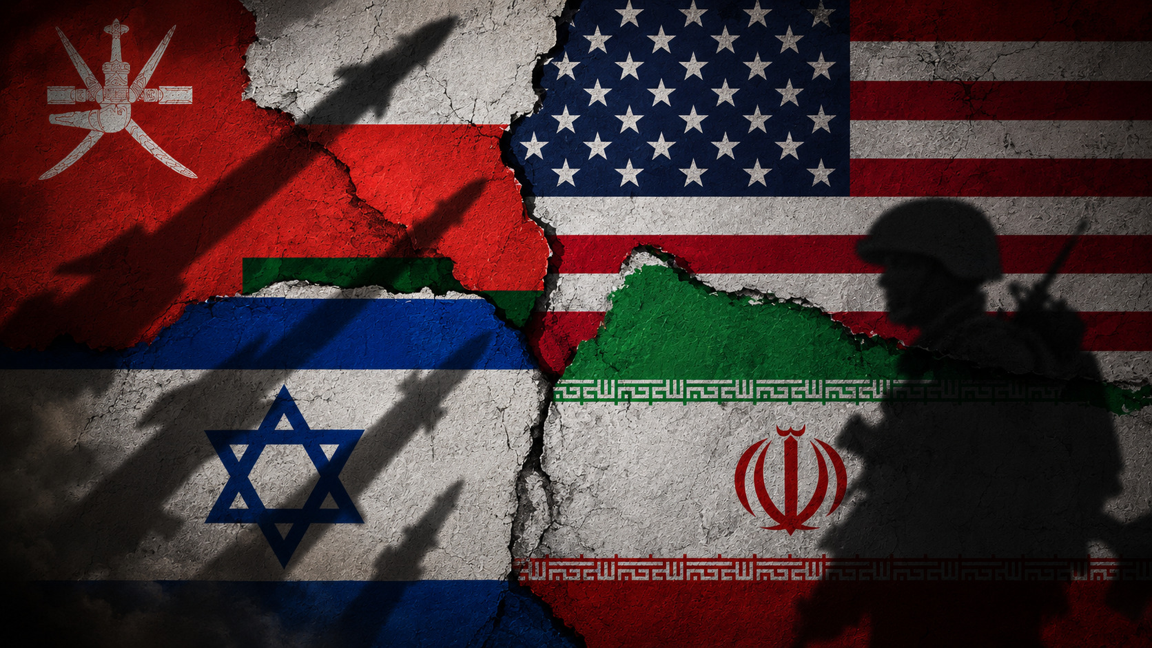 Trump grozi Omanowi, USA uderzają w Iran. Rozejm trzeszczy w szwach