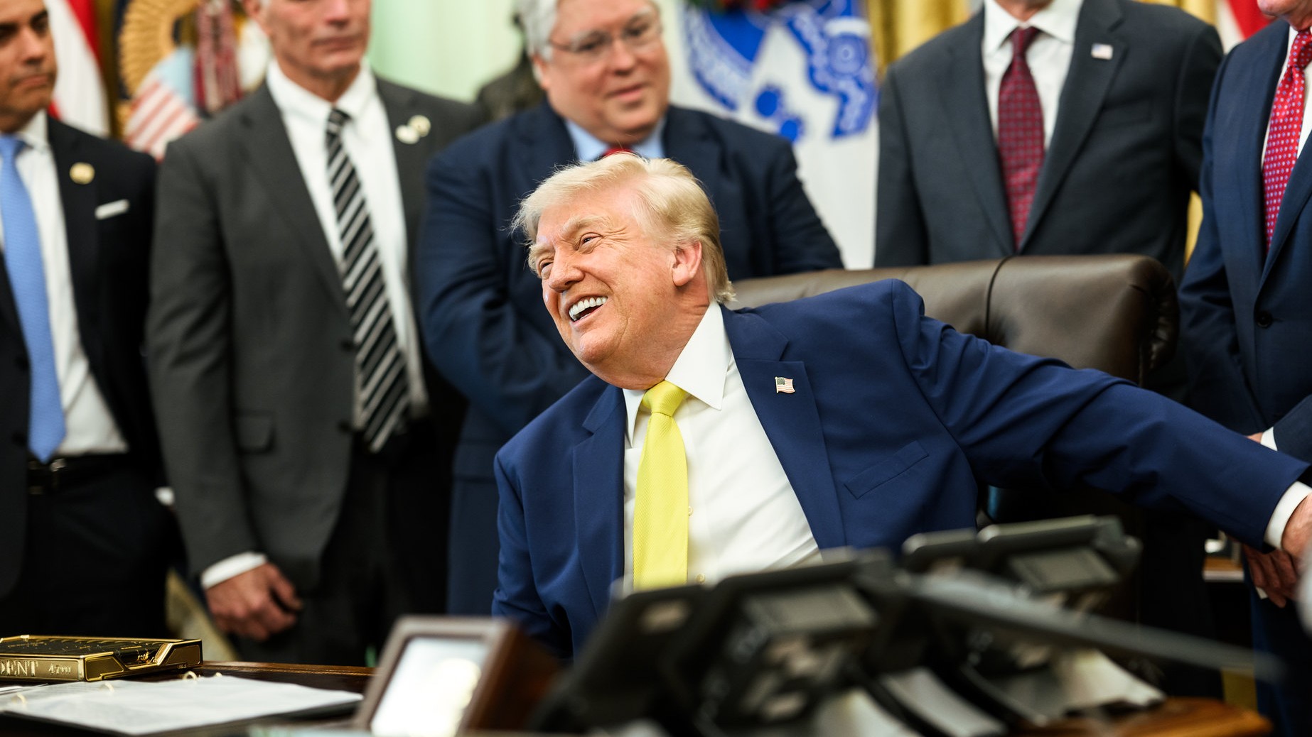 Trump ogłosił porozumienie z Iranem