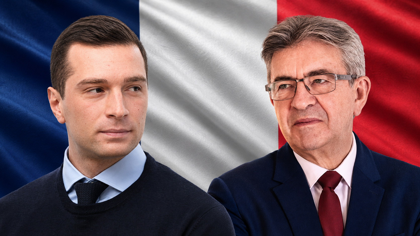 Mélenchon kontra Bardella? Francja może dostać starcie dwóch anty-Macronów