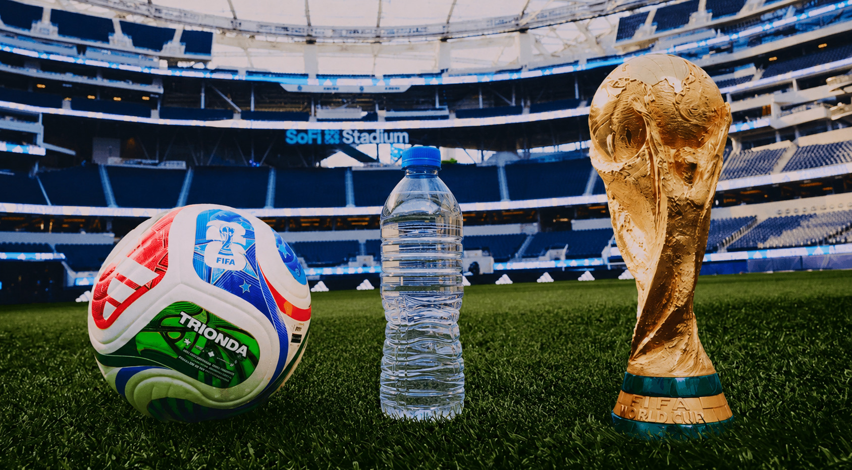 Mundial w upale, FIFA liczy wodę