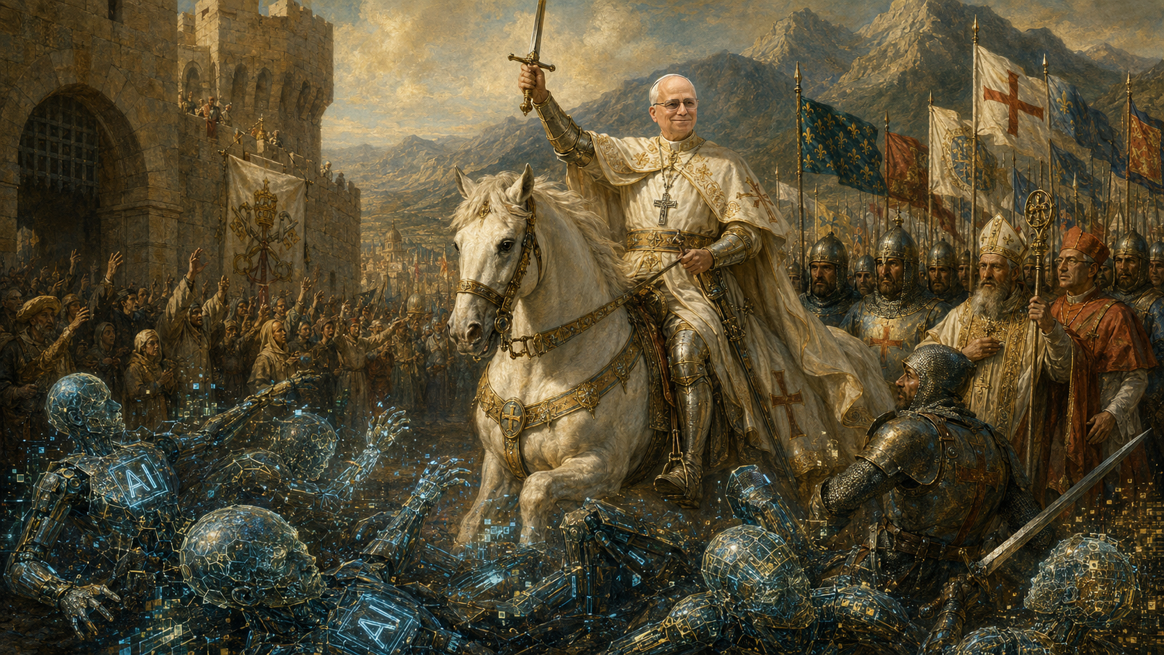 Deus vult intelligentiam artificialem?