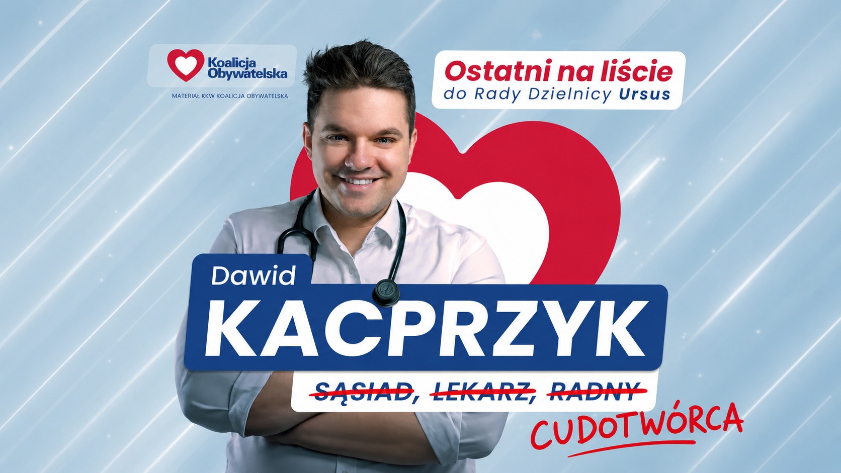 Radny KO i lekarz cudotwórca