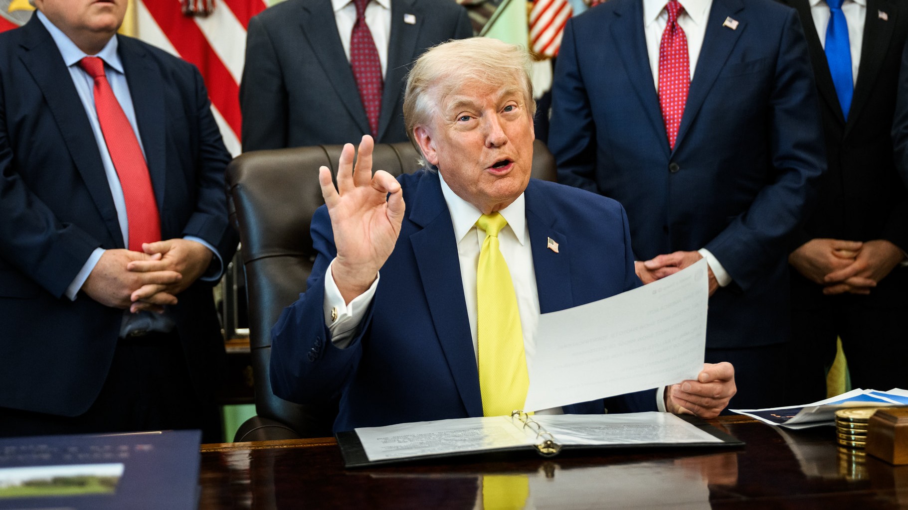 Trump zmienił zdanie. Nie zamierza dziś atakować Iranu