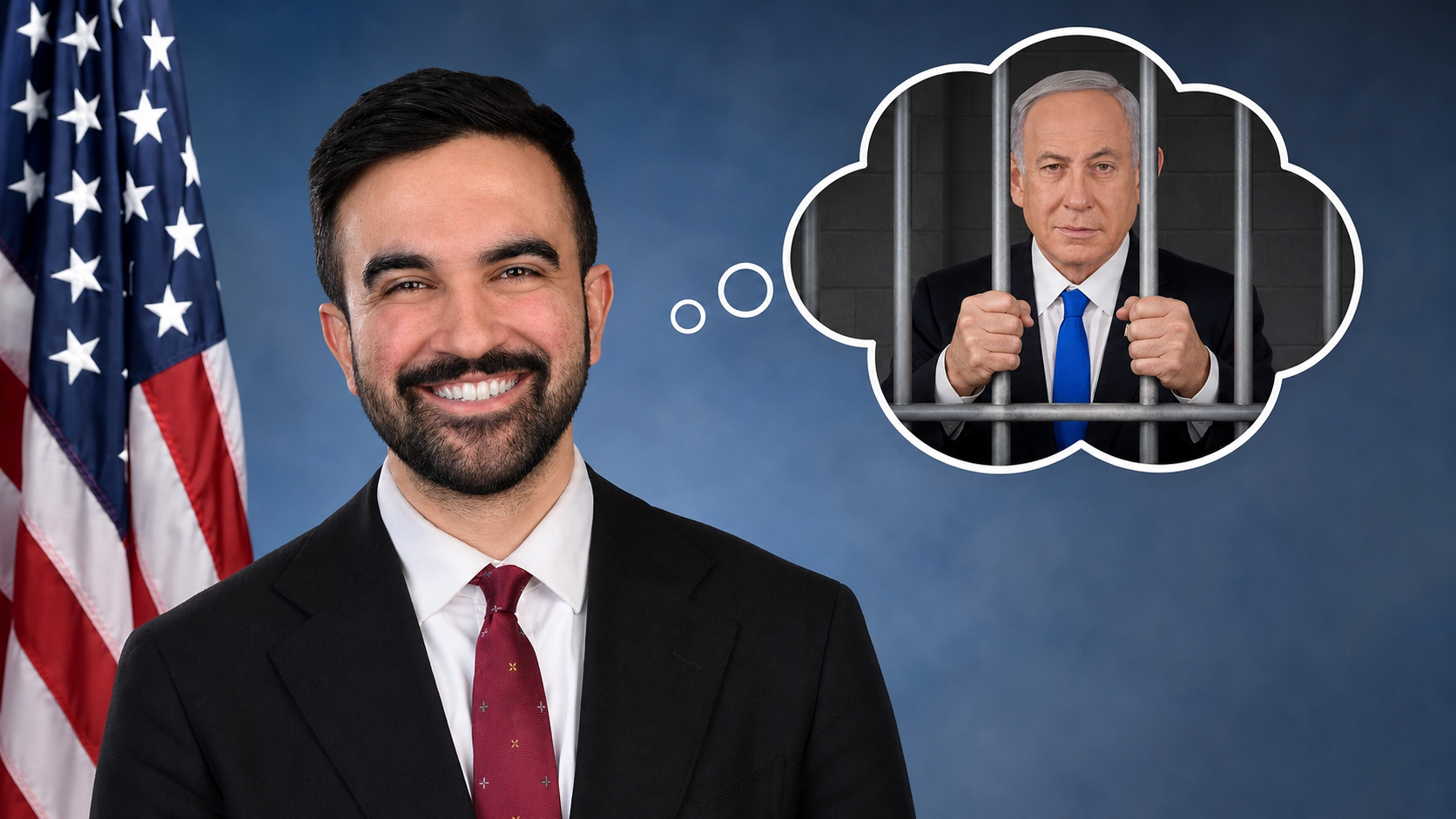 Mamdani analizuje możliwość zatrzymania Netanjahu