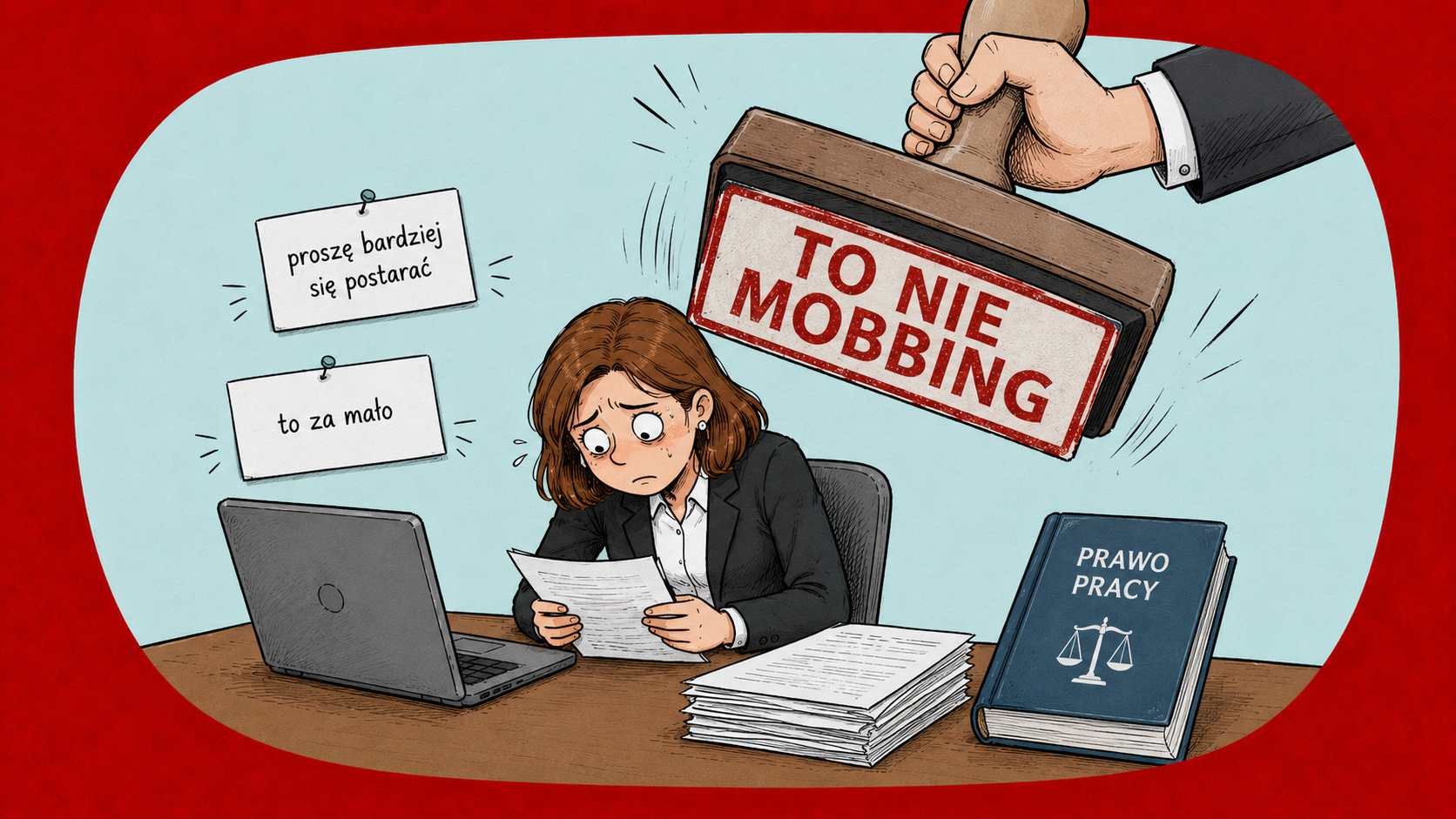 Przemoc nie równa się mobbingowi. Czy prawne definicje chronią pracownika?