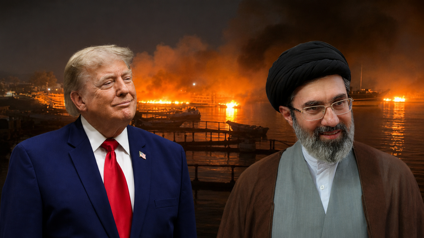USA bombardują Iran siódmą noc z rzędu. Teheran grozi „pełnoskalową ofensywą”