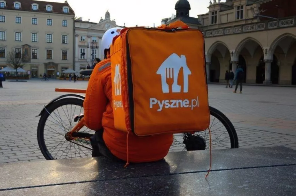 Pyszne.pl zwolni około 5 tys. kurierów. Konfederacja Pracy apeluje o natychmiastową interwencję