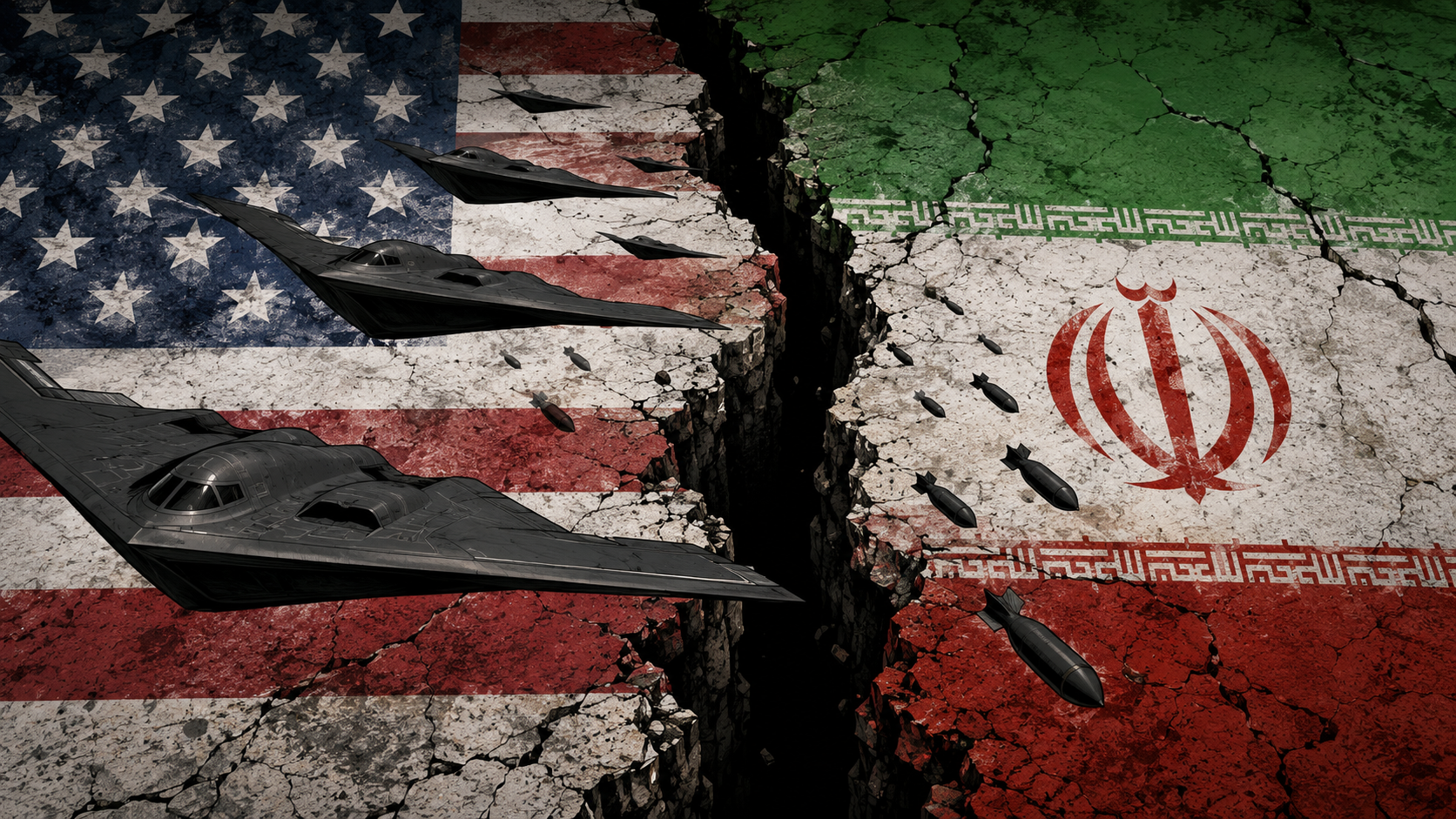 USA atakują Iran. Teheran odpowiada i ponownie zamyka Cieśninę Ormuz