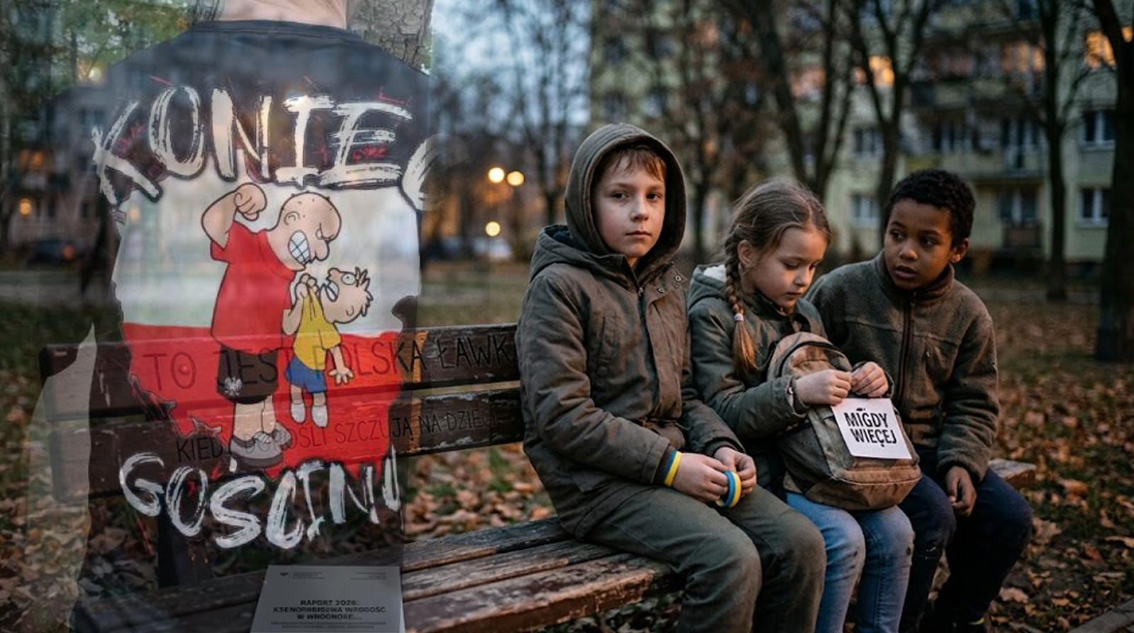 „To jest polska ławka”. Kiedy dorośli szczują na dzieci
