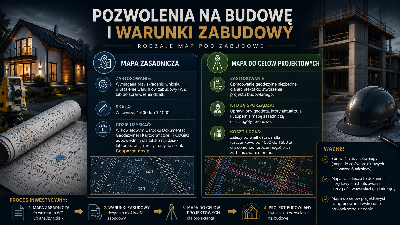 1 września zmieniają się zasady zabudowy działek.