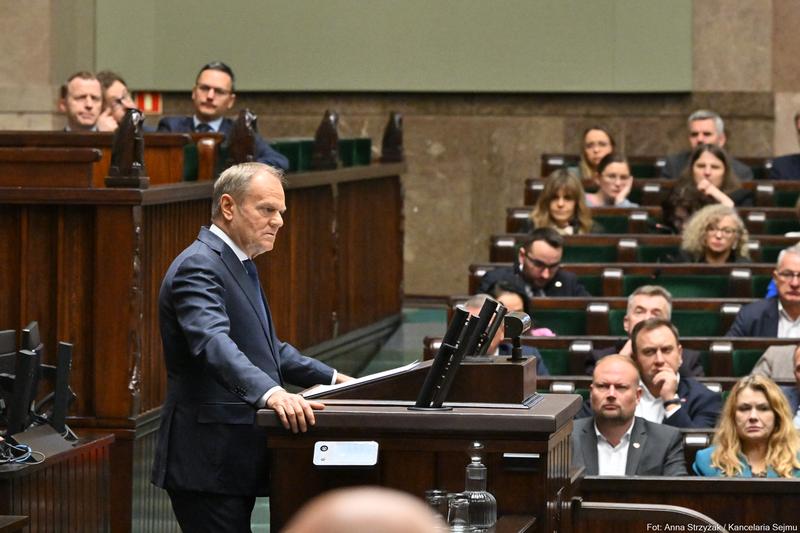 Bogucki i krypto: polityczna blokada pod przykrywką troski