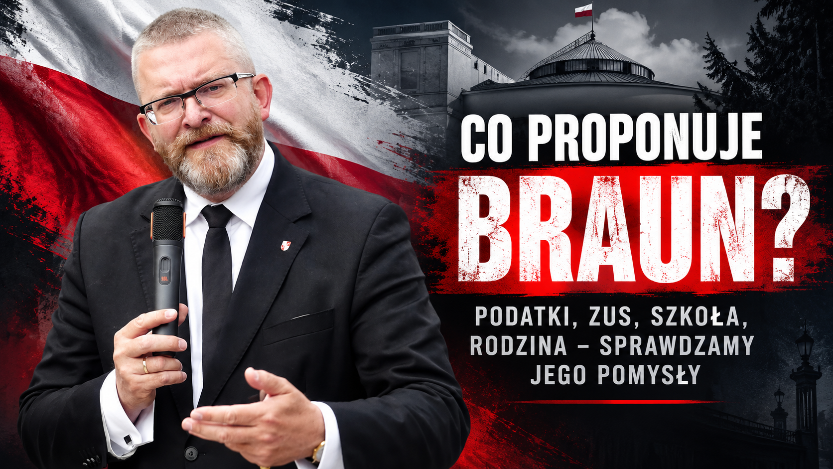 Polska bez podatków? Zrozumienie idei Brauna