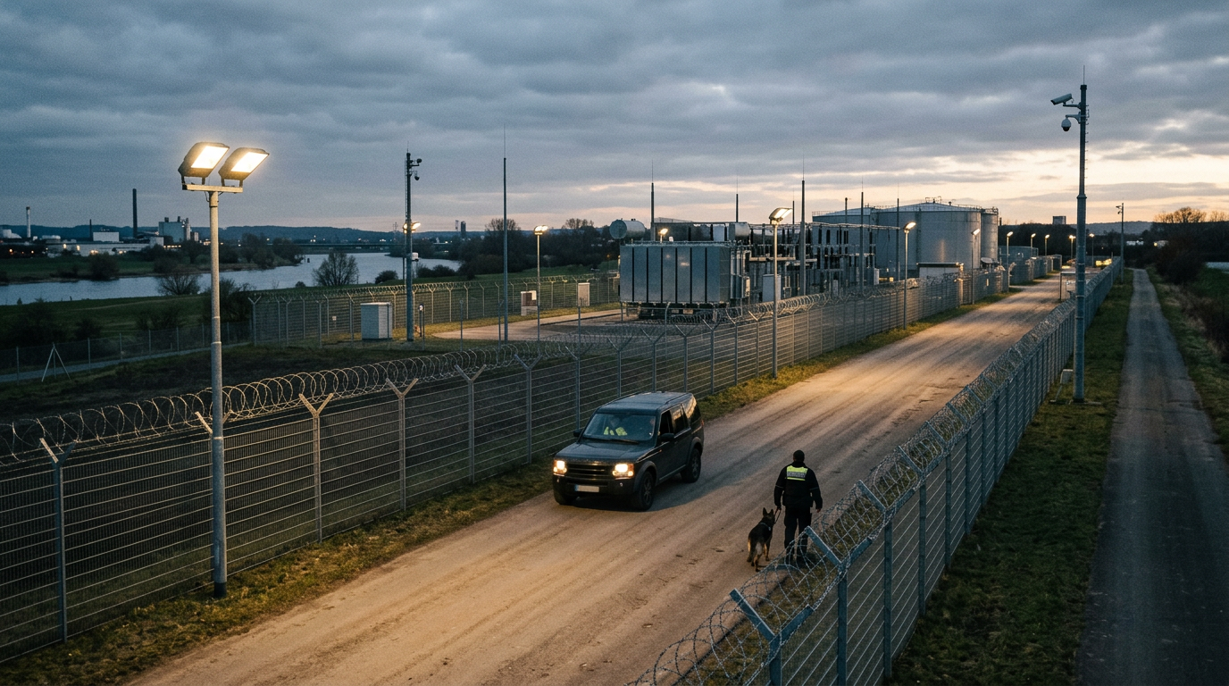 Berlin wzmacnia infrastrukturę: Odpowiedź na hybrydowe zagrożenia.