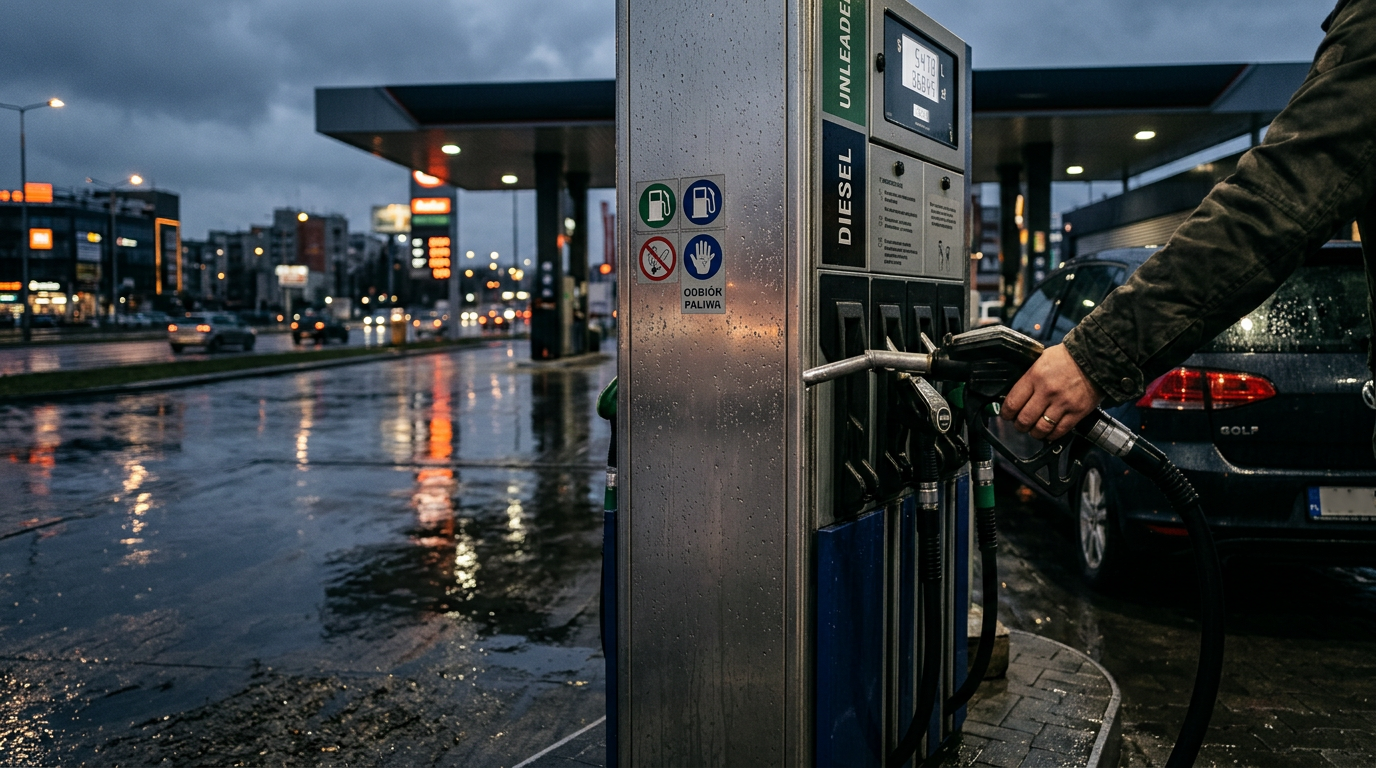 Ceny ropy Brent przekraczają 107 dolarów – co to oznacza dla Polski?