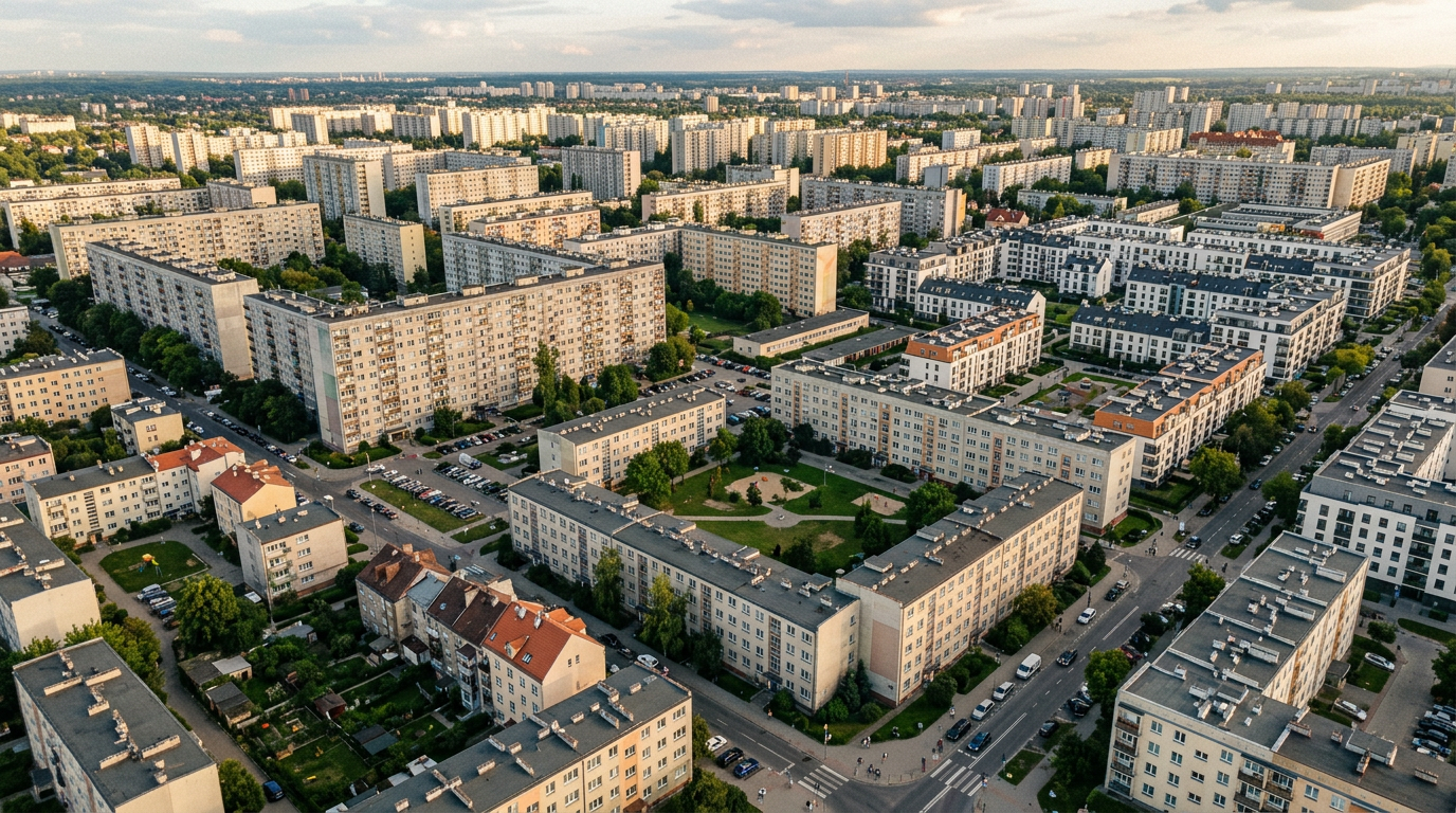 Mieszkalnictwo w Polsce: Niski koszt, wysoka bariera