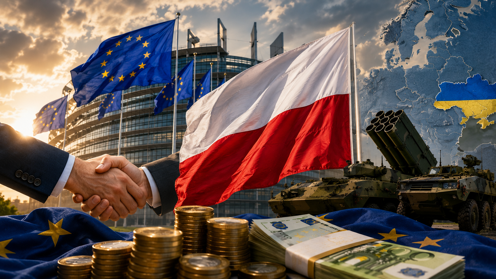 Polska odzyska pieniądze za pomoc Ukrainie.
