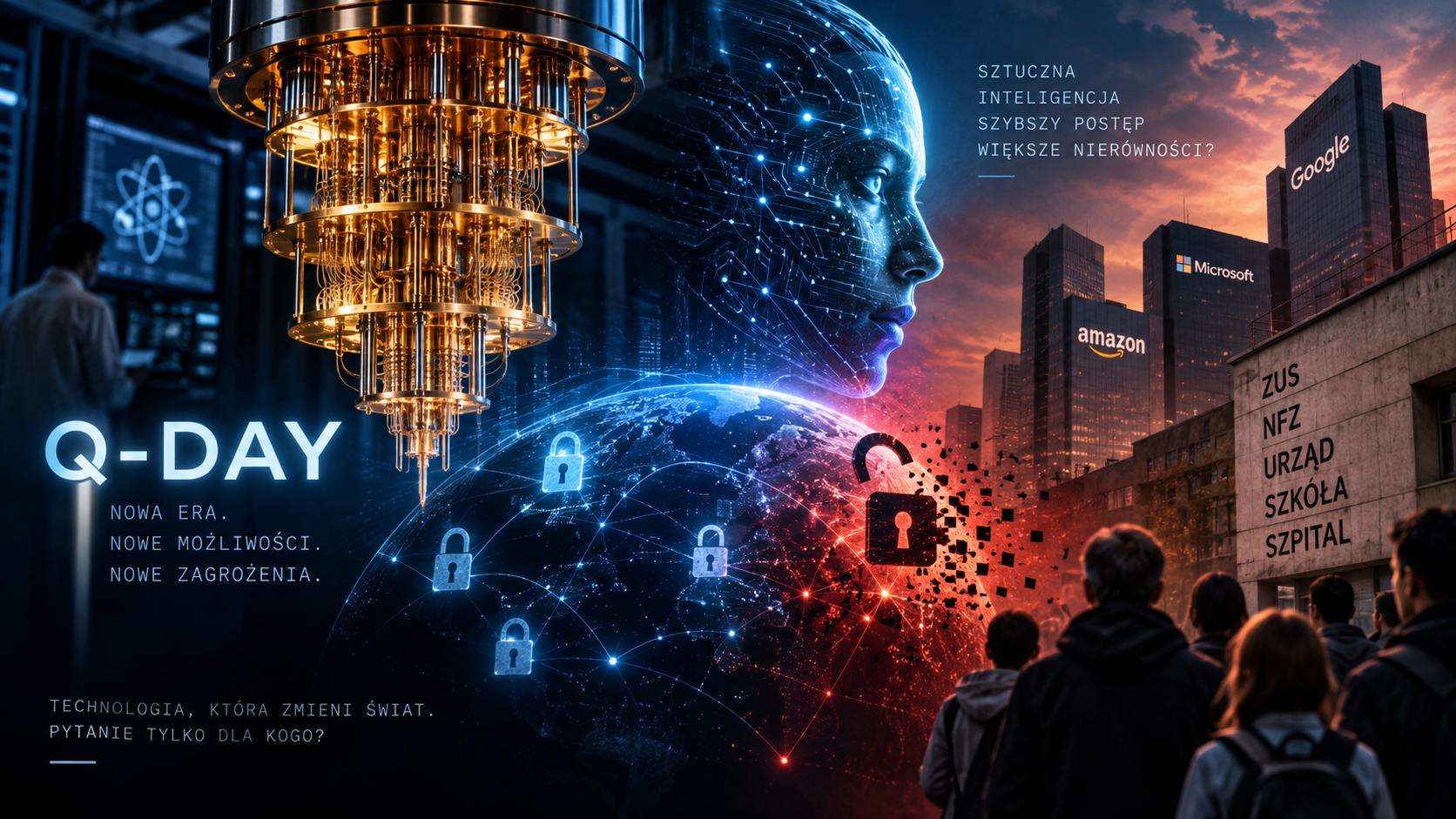 Komputery kwantowe i AI. Co zmieni technologiczny przełom?