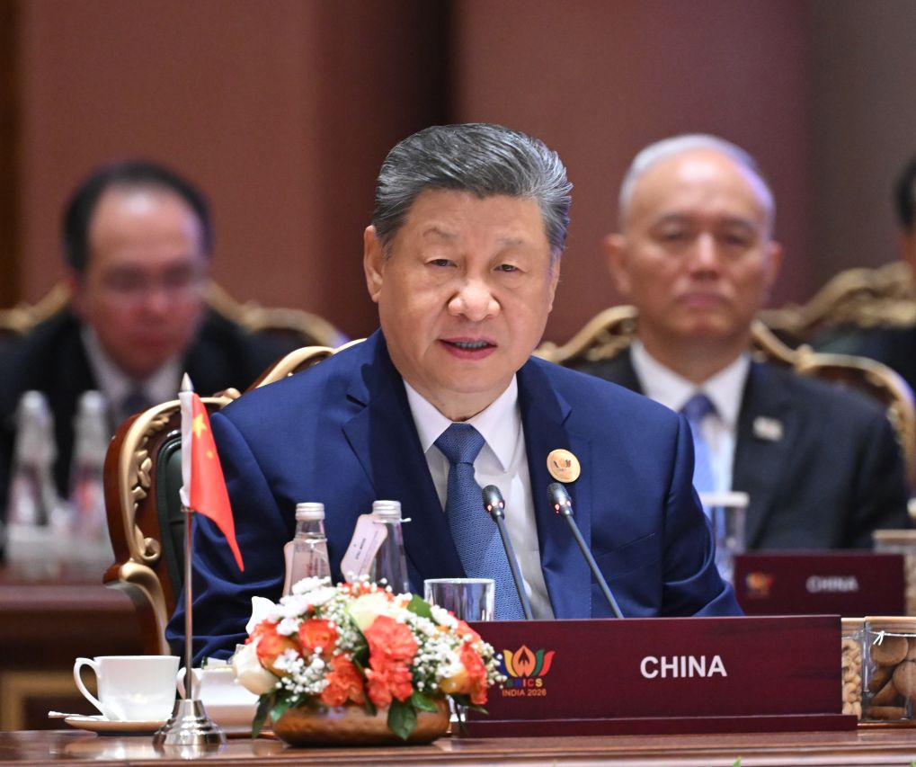 Xi Jinping uczestniczył w pierwszej sesji XVIII Szczytu przywódców państw BRICS 