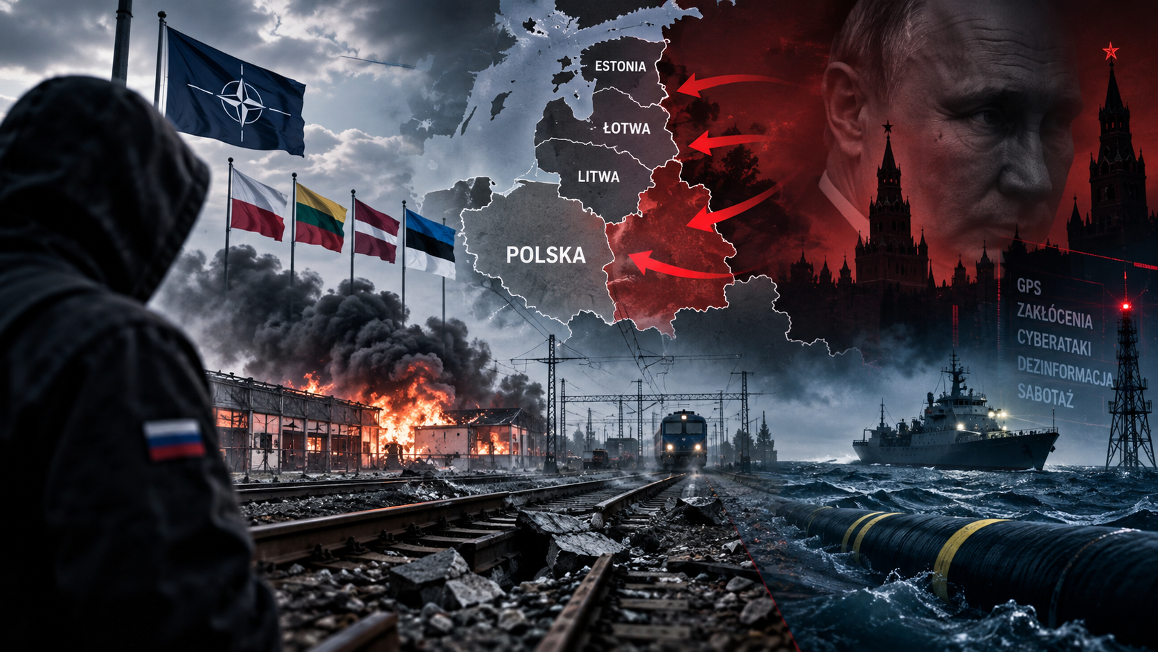 Rosyjskie działania hybrydowe w Europie: analizy incydentów