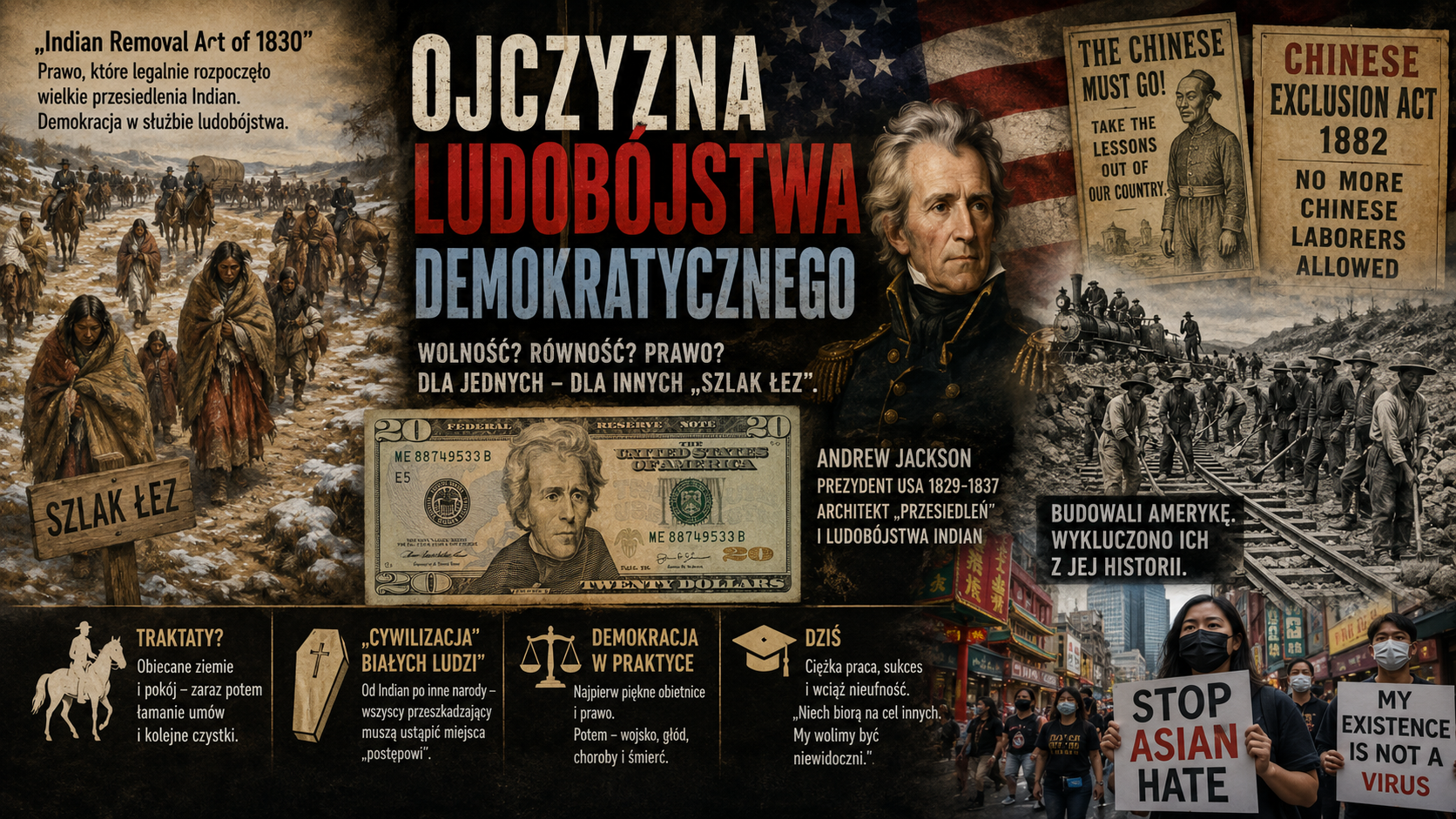 Ojczyzna ludobójstwa demokratycznego