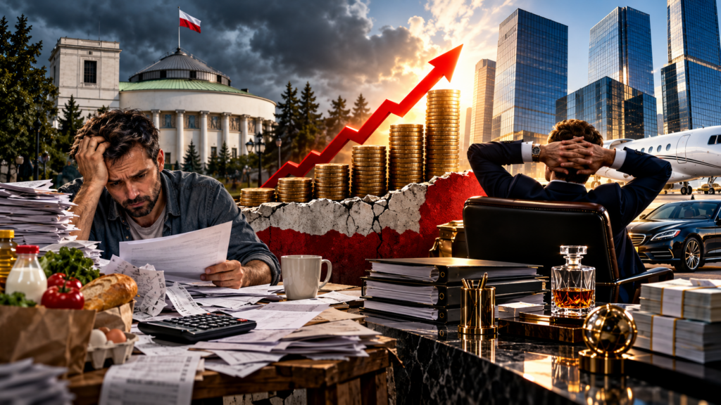 Podatki po polsku. Pracownik płaci, bogaci optymalizują. A obiecane 60 tysięcy wciąż czeka