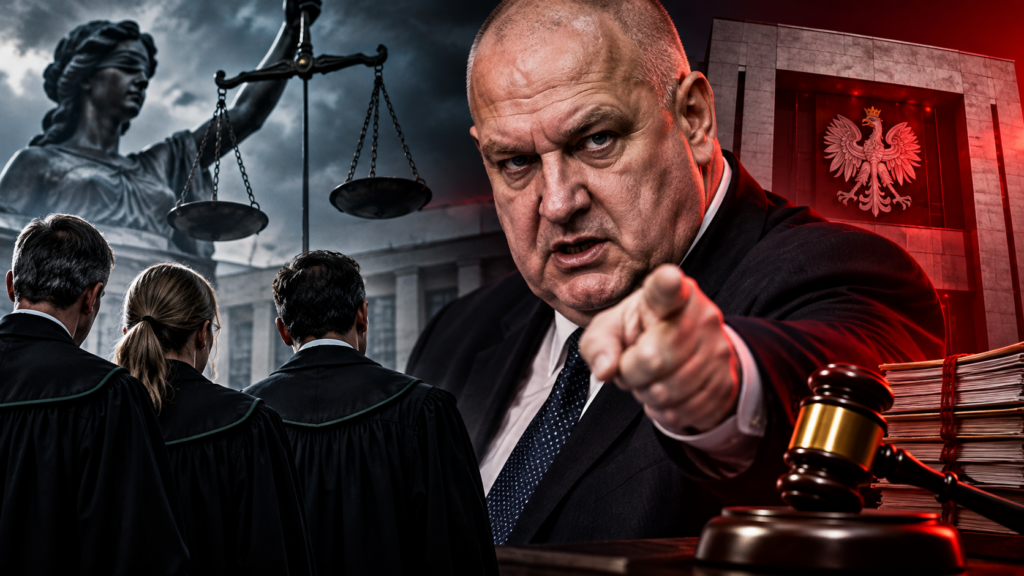 „Prezes TK grozi prokuratorom i zapowiada więzienie dla Tuska? Święczkowski przekroczył granice prawa i swojego urzędu?”