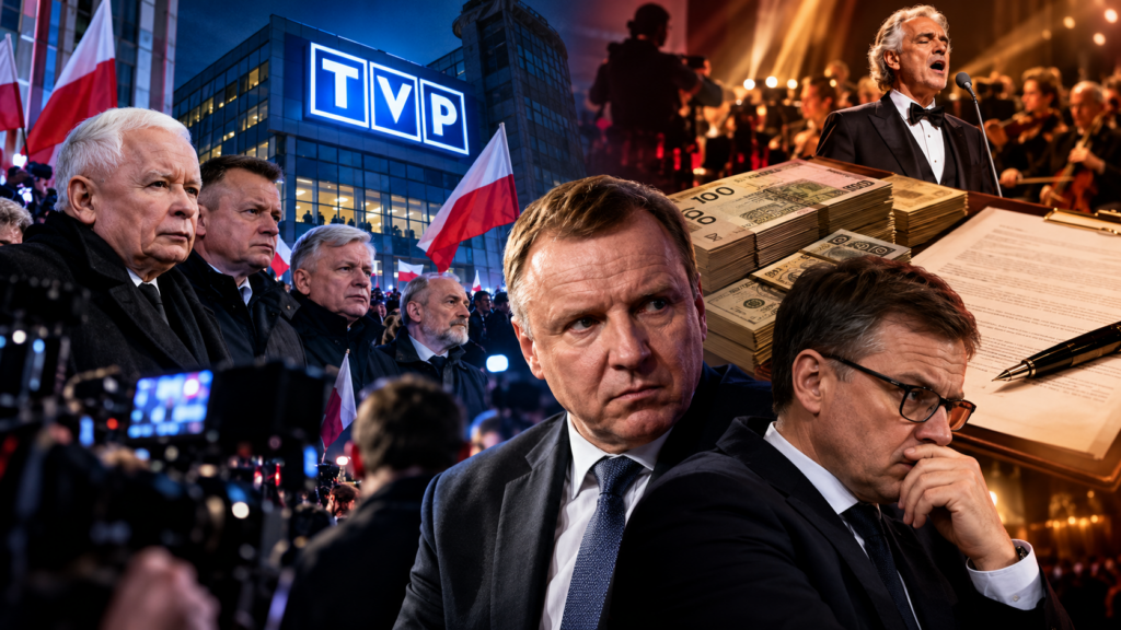 PiS bronił TVP jak niepodległości. Dziś były prezes mówi o układzie i milionach złotych. Czego tak naprawdę bronili politycy?