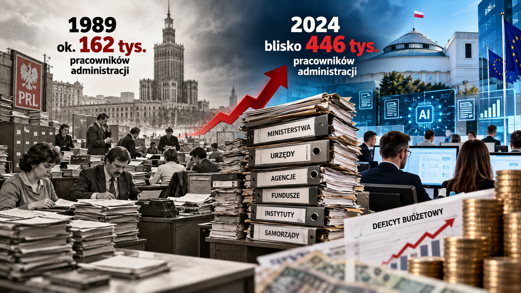 Od PRL do epoki sztucznej inteligencji.