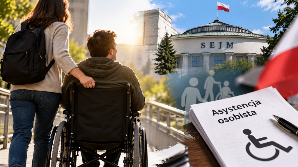 Godność zamiast zależności od rodziny. Asystencja osobista przełomem dla osób z niepełnosprawnościami?