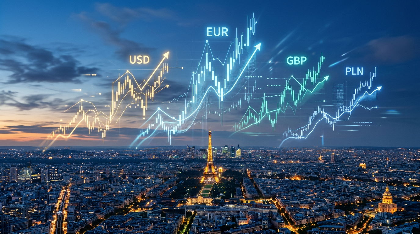 Euro słabnie, dolar rośnie w siłę.