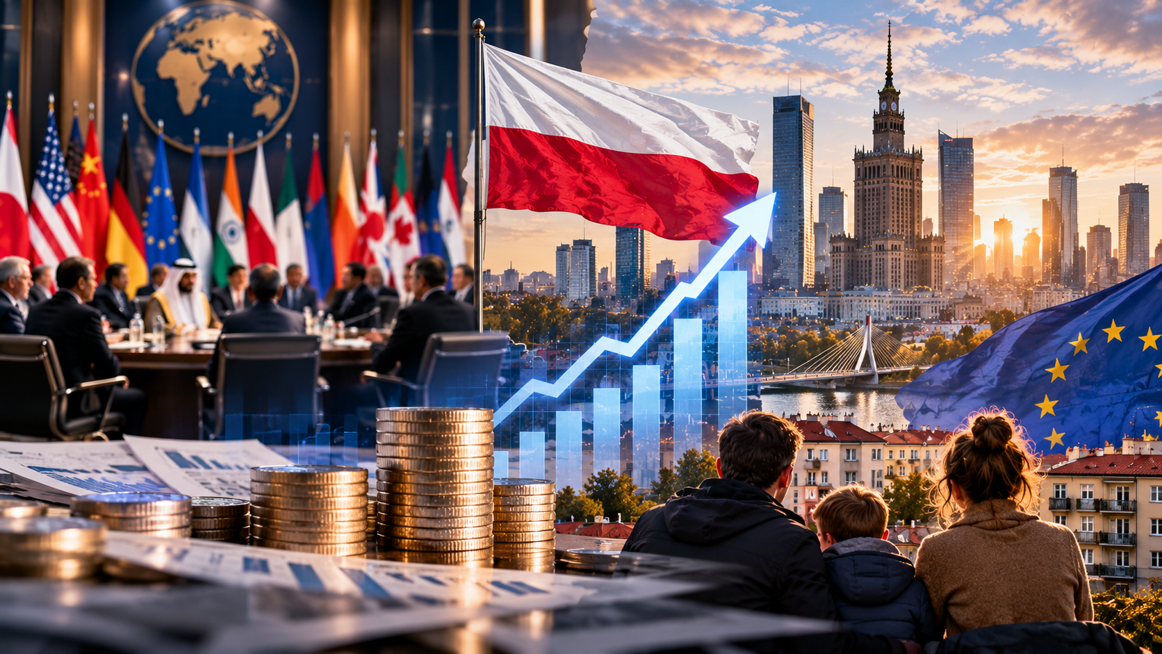 Polska gospodarka zachwyca na G20. Ale czy Polacy odczuwają ten sukces?
