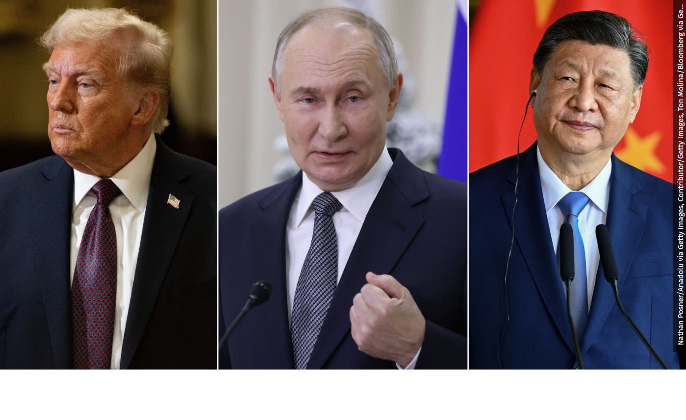 Jałta 2.0? Putin chce rozmawiać o Ukrainie z Trumpem i Xi — bez Zełenskiego i bez Europy