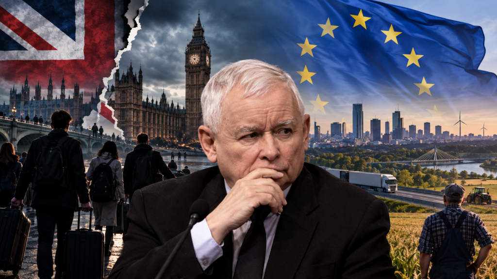 Kaczyński znów gra Polexitem. Wielka Brytania już zapłaciła za taką politykę. Czy Polska ma powtórzyć jej błędy?