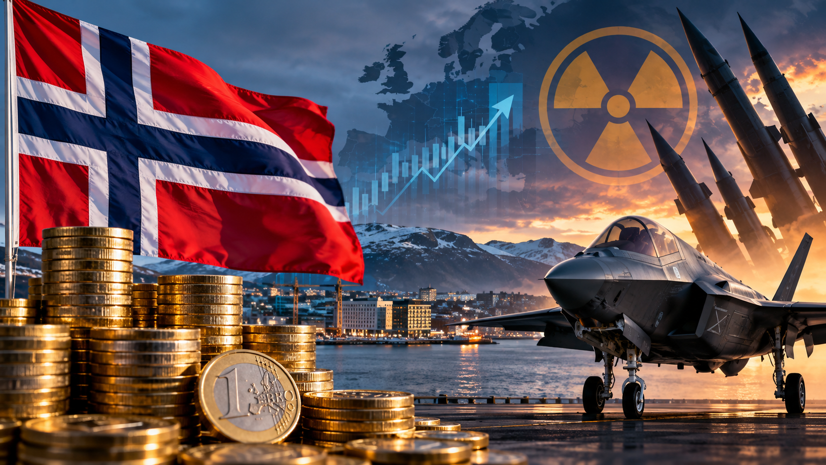 Fundusz Norweski Może Wspierać Producentów Broni Nuklearnej