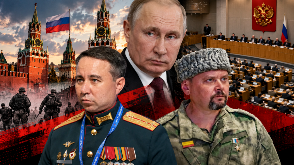 Putin buduje nową elitę z weteranów wojny w Ukrainie. Trump chce porozumienia z Rosją?