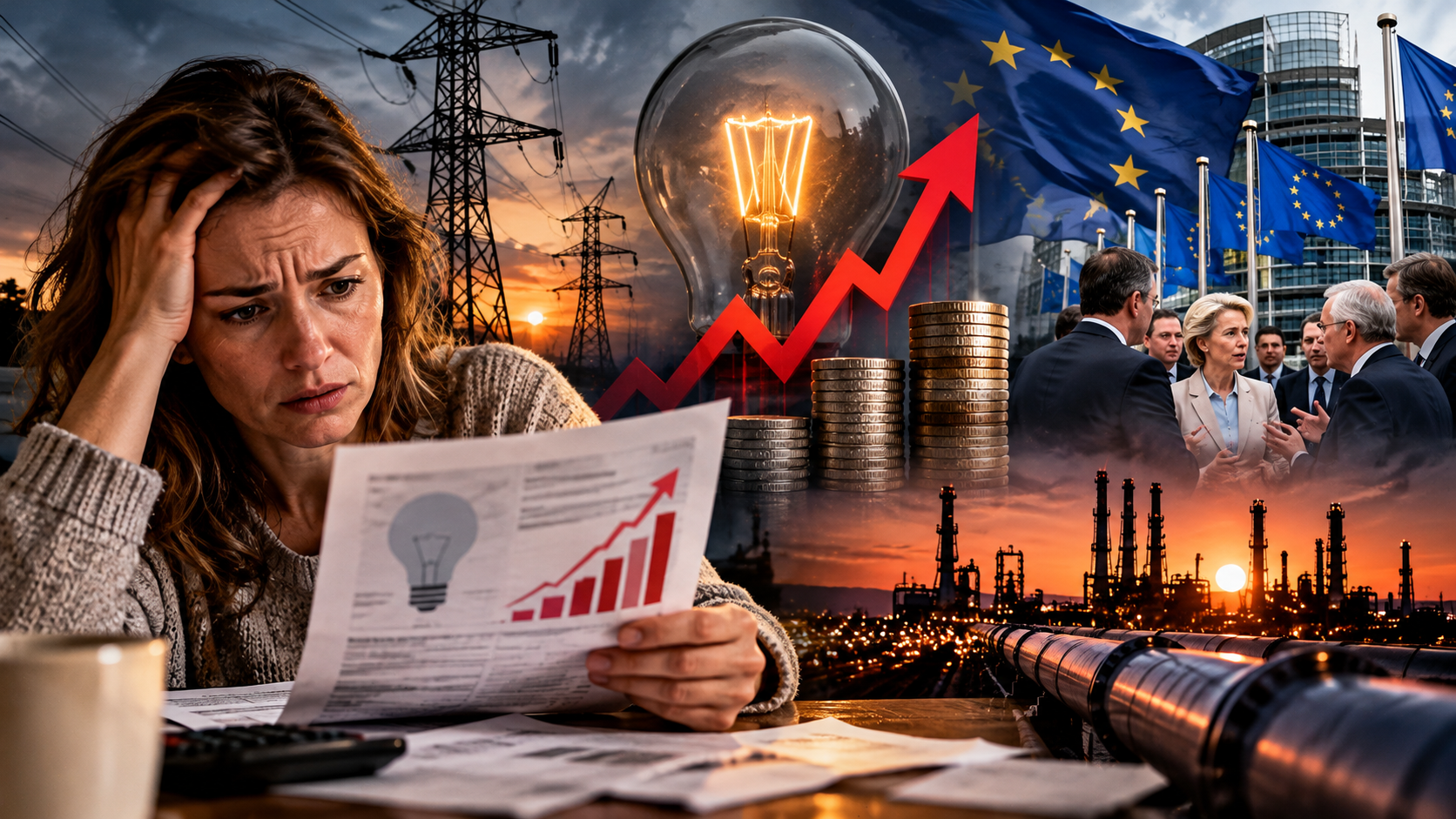 Kryzys Energetyczny w Europie: Kto Zapłaci Rachunek?