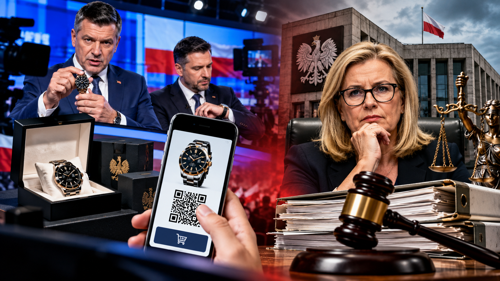 TV Republika sprzedaje zegarki na antenie. Prawo tego zabrania, KRRiT wciąż wyjaśnia sprawę. Kto odpowiada za brak decyzji?