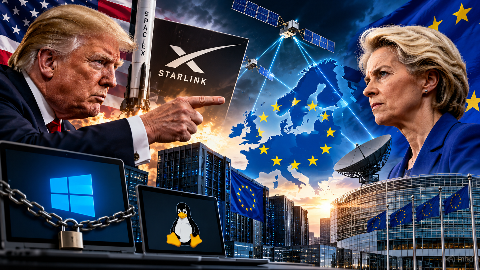 Starlink i Zależność Europy: Czas na Zmiany