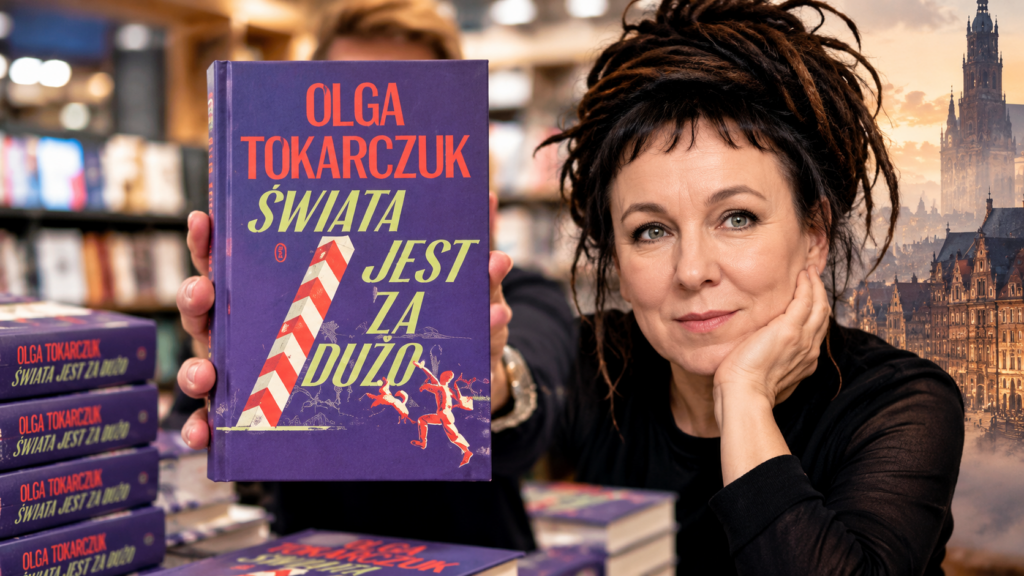 Olga Tokarczuk opowiada Polskę na nowo. Noblistka przypomina historię, która nie mieści się w narodowych mitach