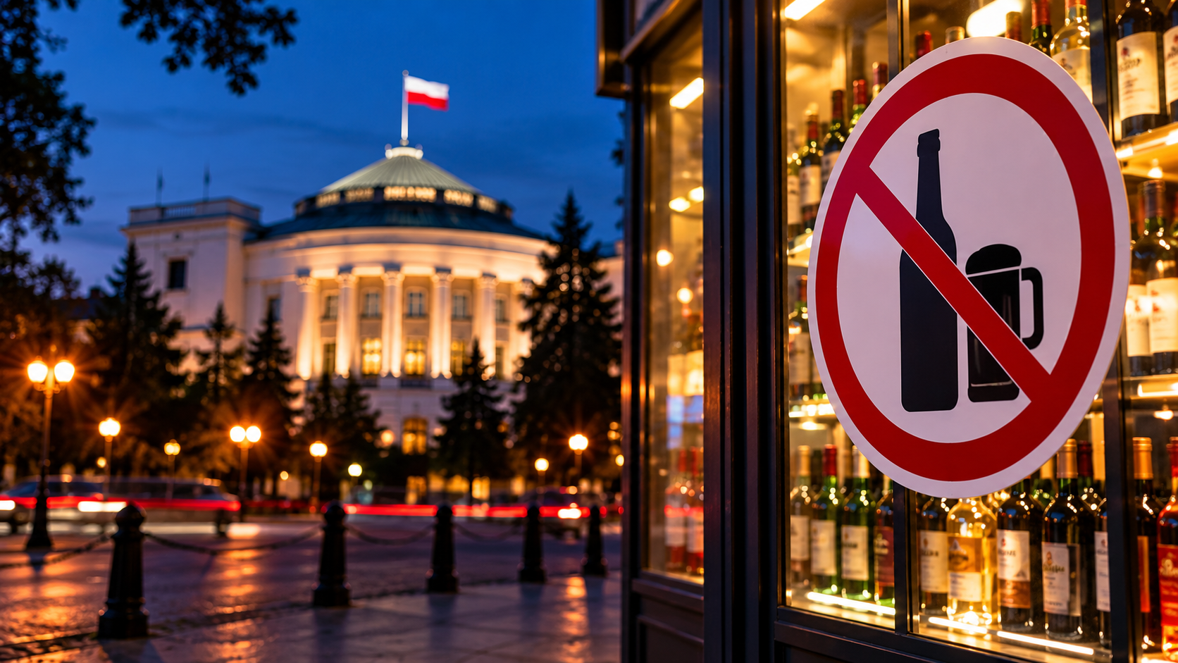 Lewica dopięła swego. Nocny zakaz sprzedaży alkoholu to zwycięstwo zdrowego rozsądku