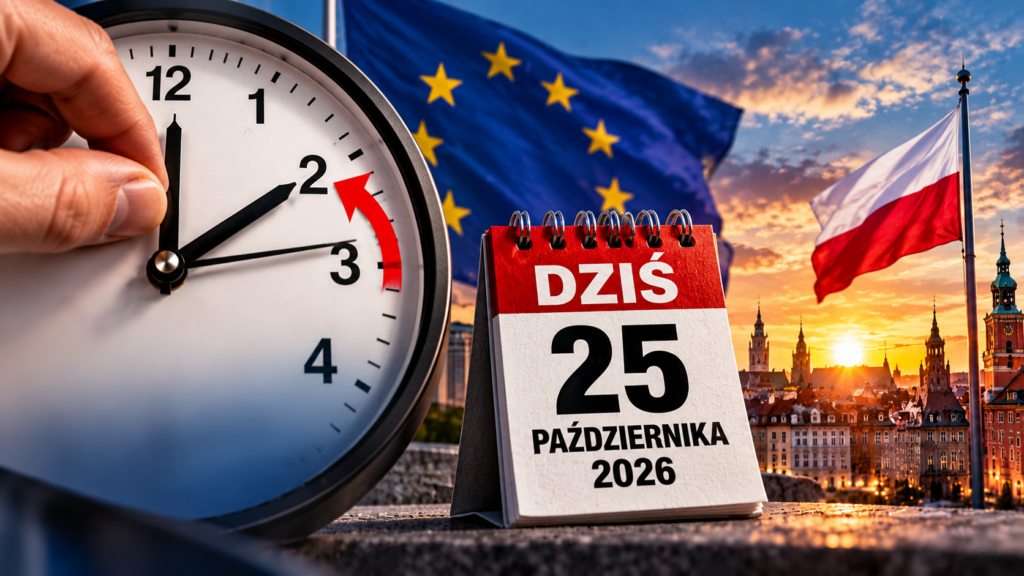 Dlaczego Polacy przez cały czas muszą zmieniać czas? Unia Europejska od ośmiu lat nie potrafi podjąć decyzji!