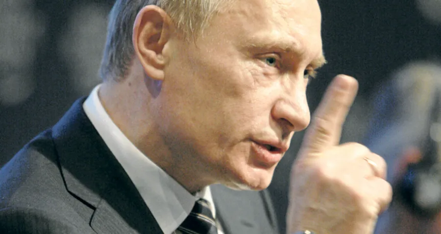 Putin o histerii antyrosyjskiej w USA