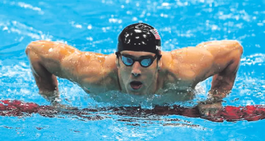 Phelps przechodzi do legendy