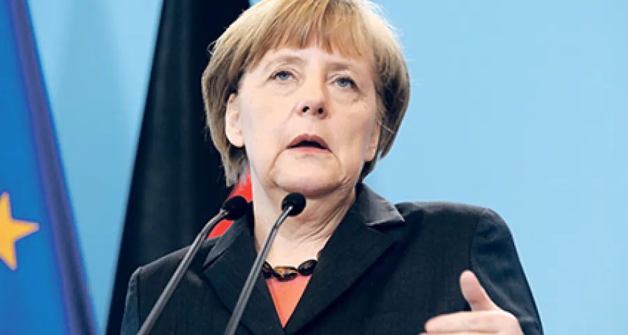 Czwarta bramka Merkel wisi w powietrzu