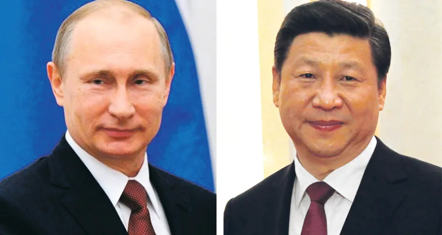 Rosja i Chiny bliżej siebie