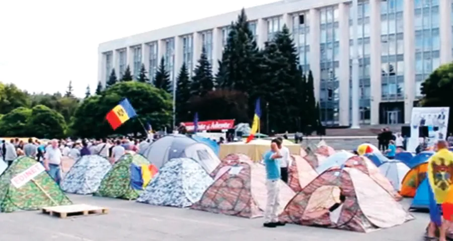 Tak się nie robi Majdanu. Mołdawia. Jak umiera raj (cz. 1).